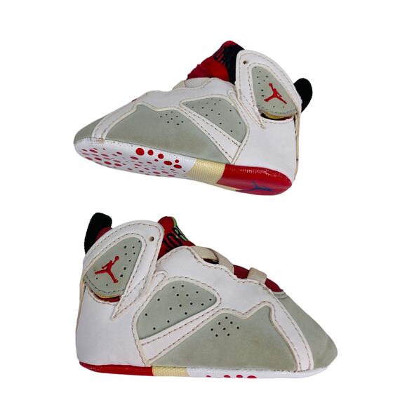 Nike Air Jordan 7 VII Retro Bugs Bunny Baby Space Jam Infant Shoes 305076-125 3C - Picture 9 of 10